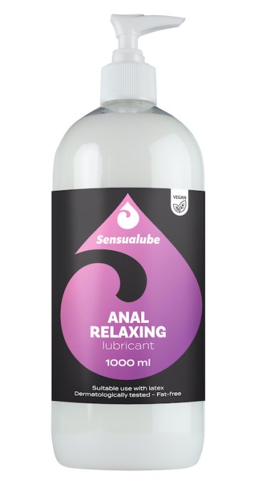 Lubrifiant relaxant Sensualube Anal Relaxing 1 Litre