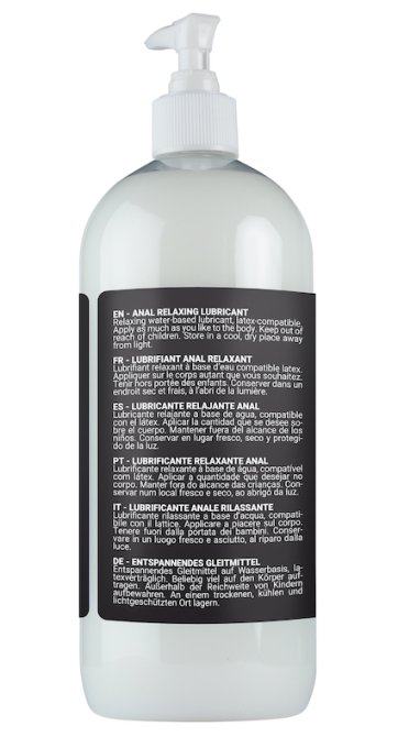 Lubrifiant relaxant Sensualube Anal Relaxing 1 Litre