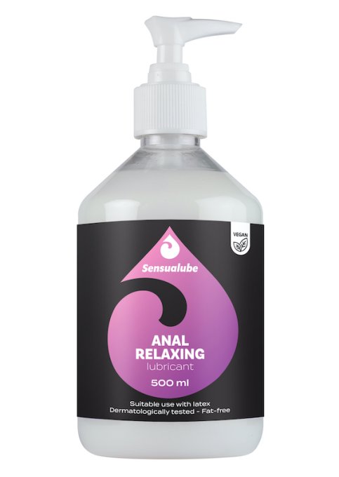 Lubrifiant relaxant Sensualube Anal Relaxing 500ml