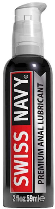 Lubrifiant Silicone Anal Lube 59 mL