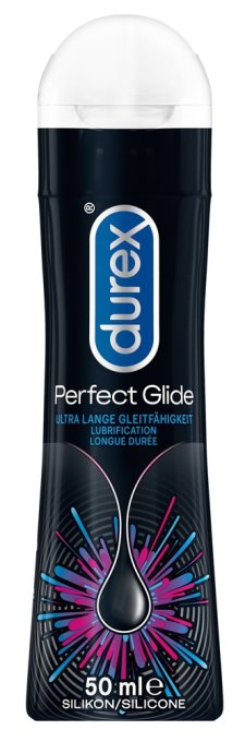 Lubrifiant Silicone Durex perfect Glide 50mL