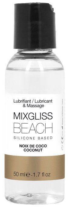 Lubrifiant Silicone MixGliss Beach - Noix de Coco 50ml