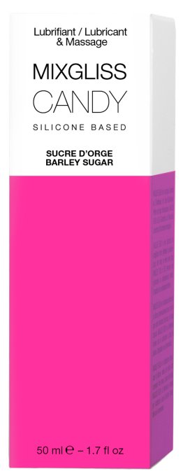 Lubrifiant Silicone MixGliss Candy - Sucre d'orge 50ml