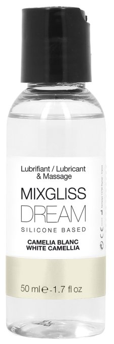 Lubrifiant Silicone MixGliss Dream - Camelia Blanc 50ml