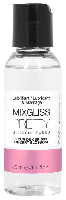 Lubrifiant silicone MixGliss Pretty - Fleur de cerisier 50ml