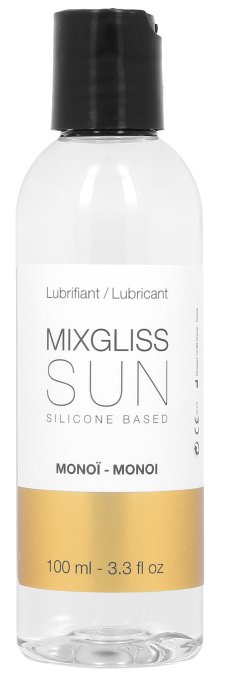 Lubrifiant Silicone MixGliss Sun - Monoï 100ml