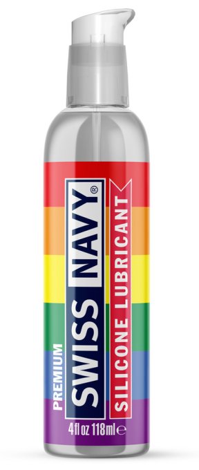 Lubrifiant silicone Premium Pride Swiss Navy 118ml