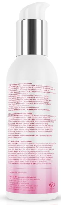 Lubrifiant Silicone Sensitive Easyglide 150 ml