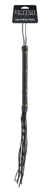 Martinet Cat-O-Nine 50cm Noir