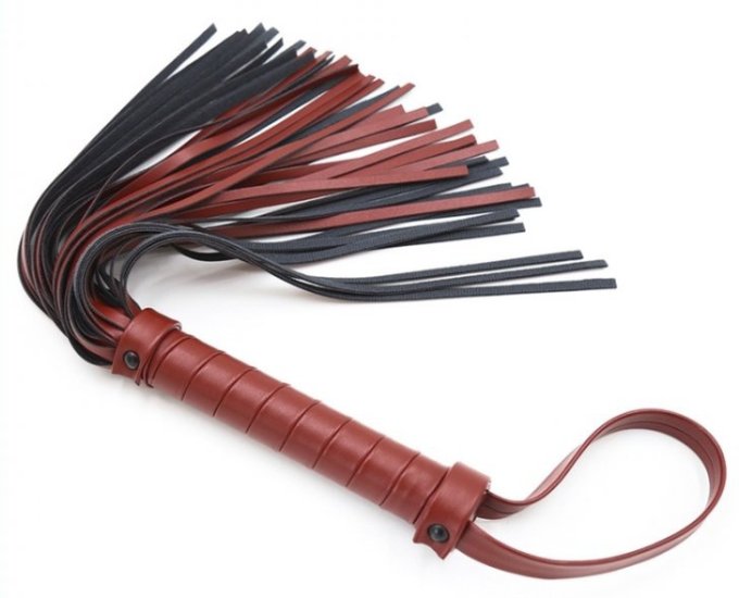 Martinet Flirting Noir et Rouge 40cm