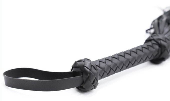 Martinet Lofy Whip 65cm Noir