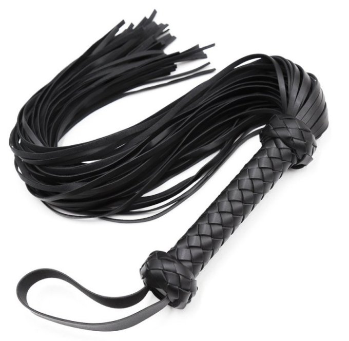 Martinet Lofy Whip 65cm Noir