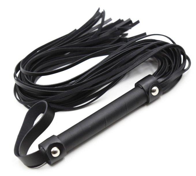 Martinet long Mega Flog 63cm Noir