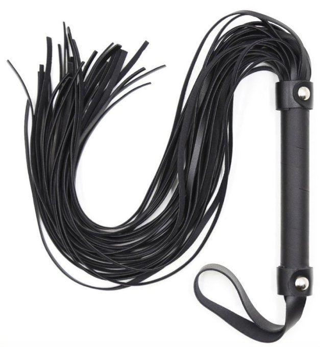 Martinet long Mega Flog 63cm Noir