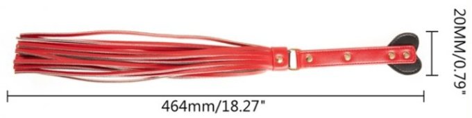 Martinet Marcus 47cm Rouge