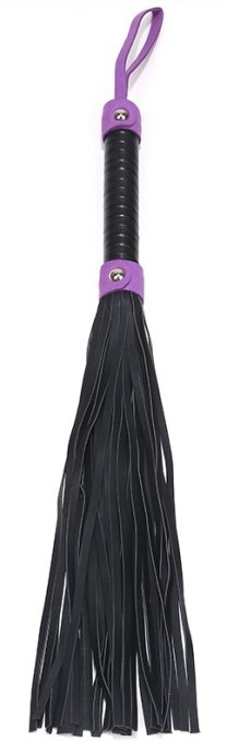 Martinet Wipi 45cm Noir-Violet