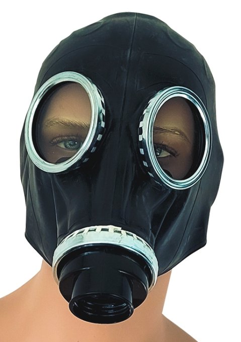 Masque à gaz Full Rubber