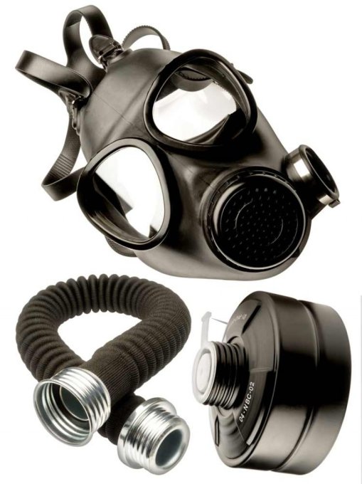 Masque à gaz MF11 + Accessoires