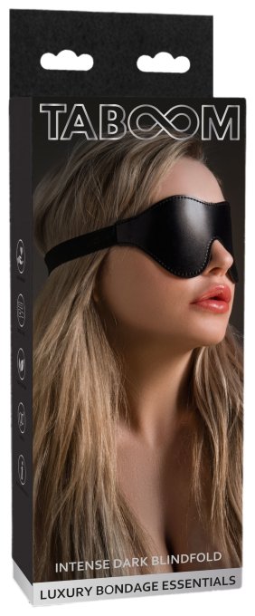 Masque Blind Intense Taboom Noir