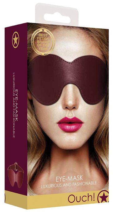 Masque Eye Halo Rouge