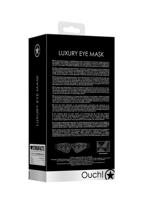 Masque Luxury Noir