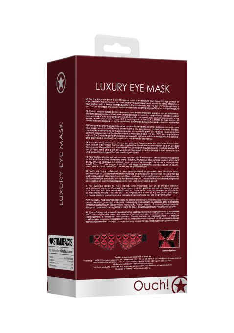 Masque Luxury Rouge