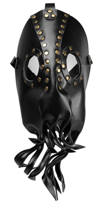 Masque Octopus Noir