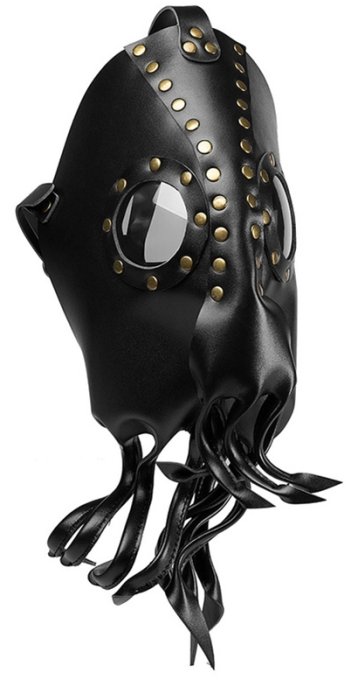 Masque Octopus Noir