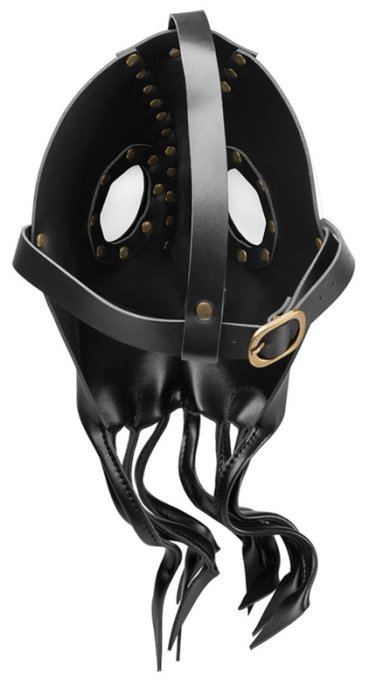 Masque Octopus Noir