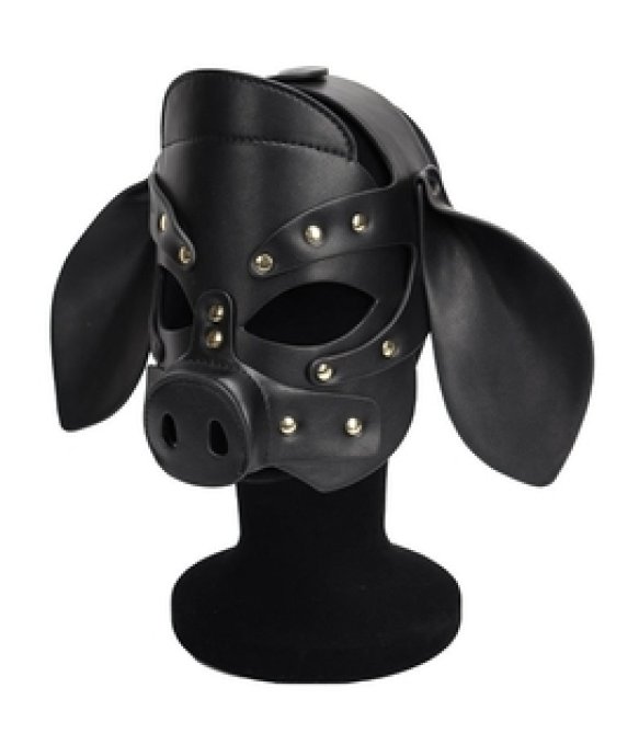 Masque Pig Grox Noir