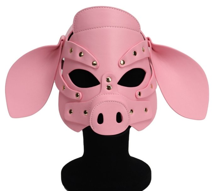 Masque Pig Grox Rose