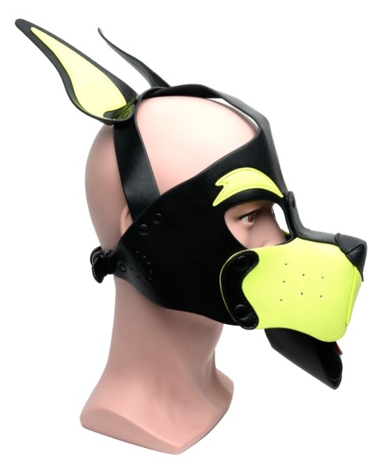 Masque Puppy 665 Jaune/Vert