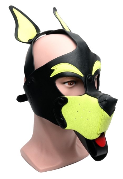 Masque Puppy 665 Jaune/Vert