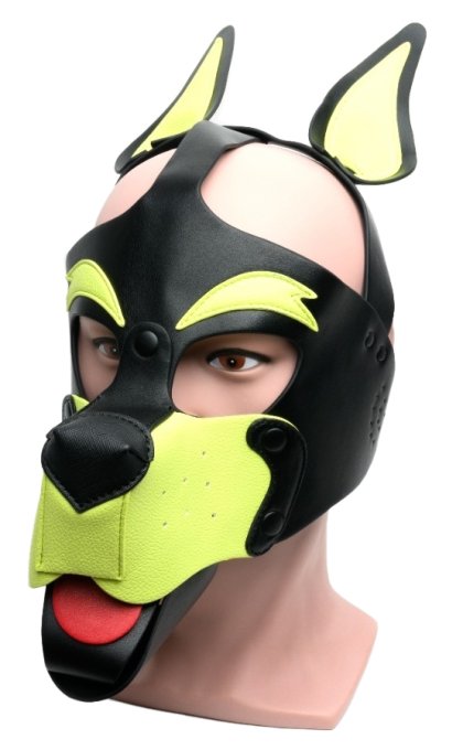 Masque Puppy 665 Jaune/Vert