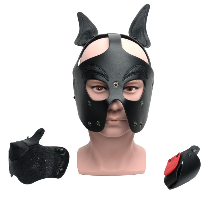 Masque Puppy 665 Noir