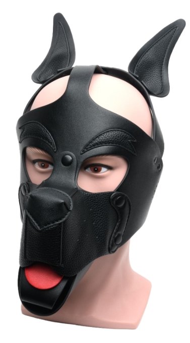 Masque Puppy 665 Noir