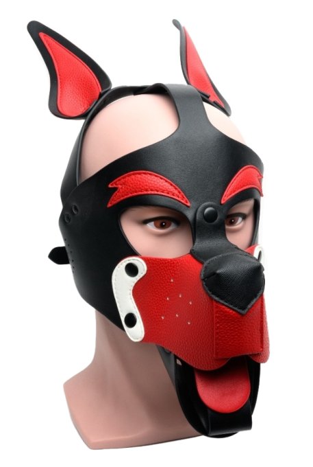 Masque Puppy 665 Rouge et Blanc