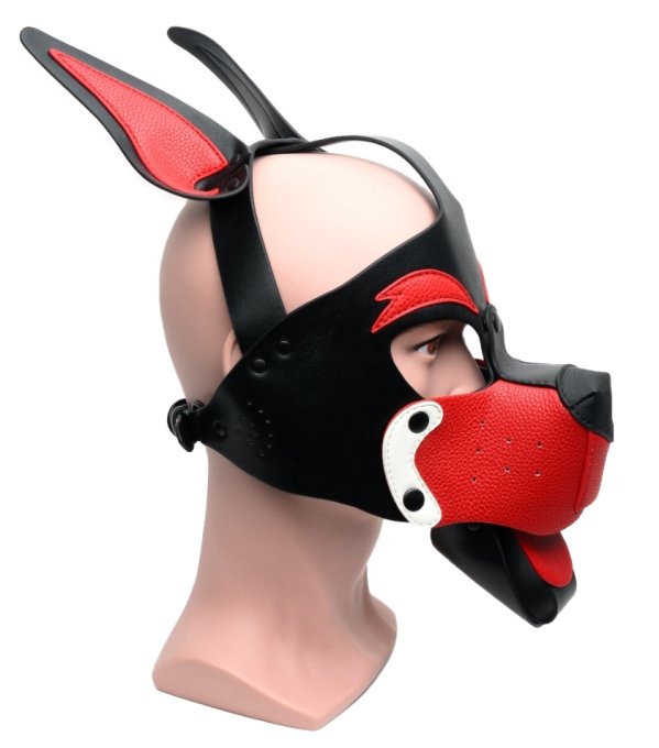 Masque Puppy 665 Rouge et Blanc