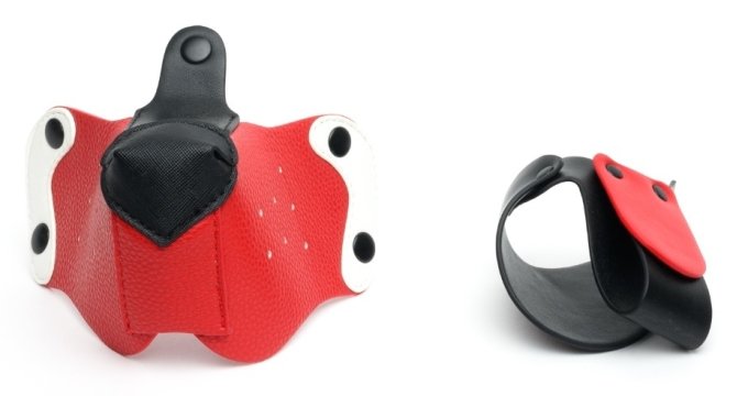 Masque Puppy 665 Rouge et Blanc