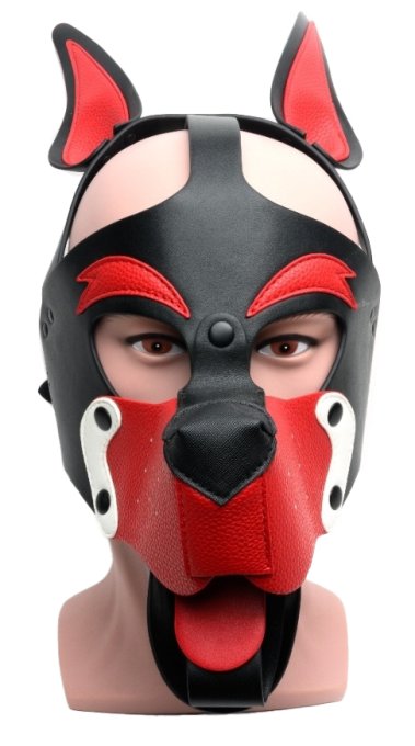 Masque Puppy 665 Rouge et Blanc