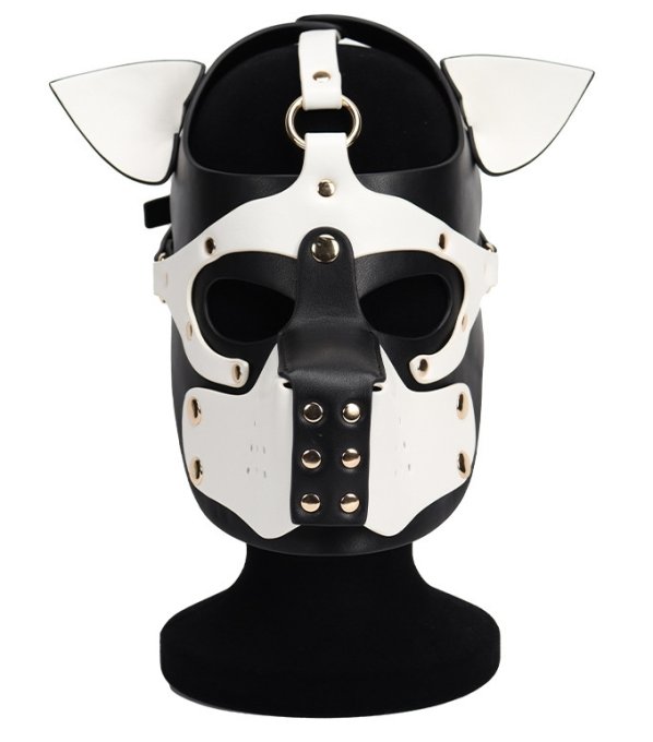 Masque Puppy Dog Ixo Noir-Blanc