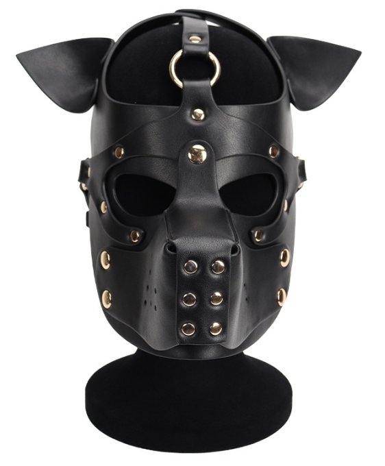 Masque Puppy Dog Ixo Noir