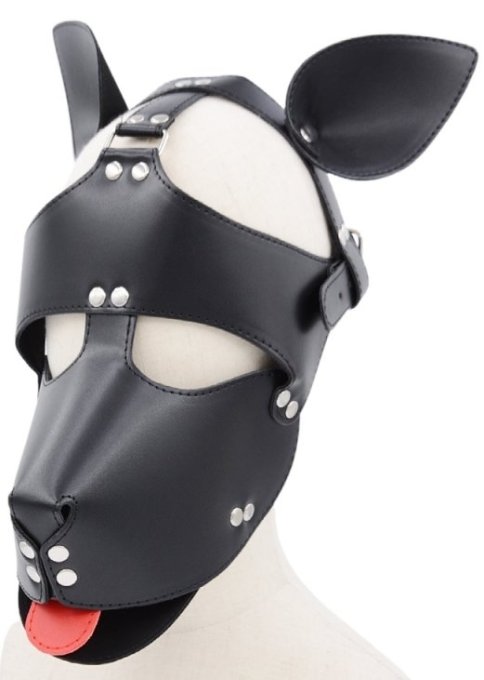 Masque Puppy Madhood Noir