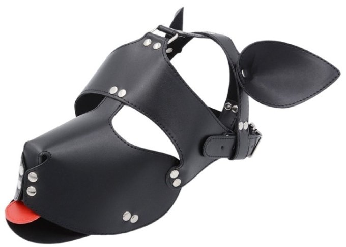 Masque Puppy Madhood Noir