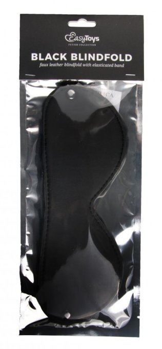 Masque Satin Blindfold noir