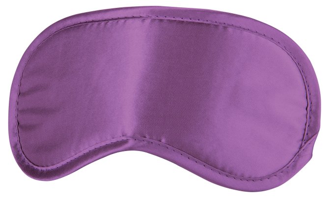 Masque satiné Naughty Pleasure - Mauve