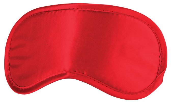 Masque satiné Naughty Pleasure - Rouge