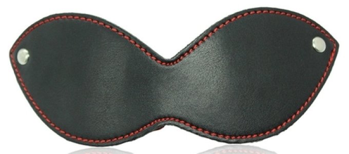 Masque Sm Bound Luxe Noir-Rouge