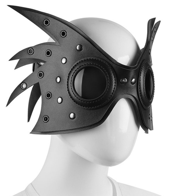 Masque Wingy Noir