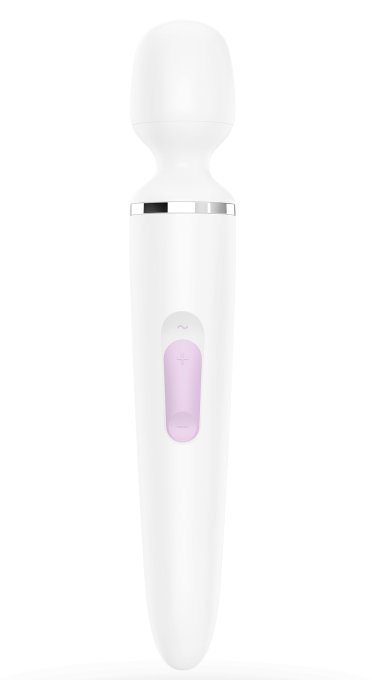 Masseur Wand-er Women Blanc - Tête 78mm